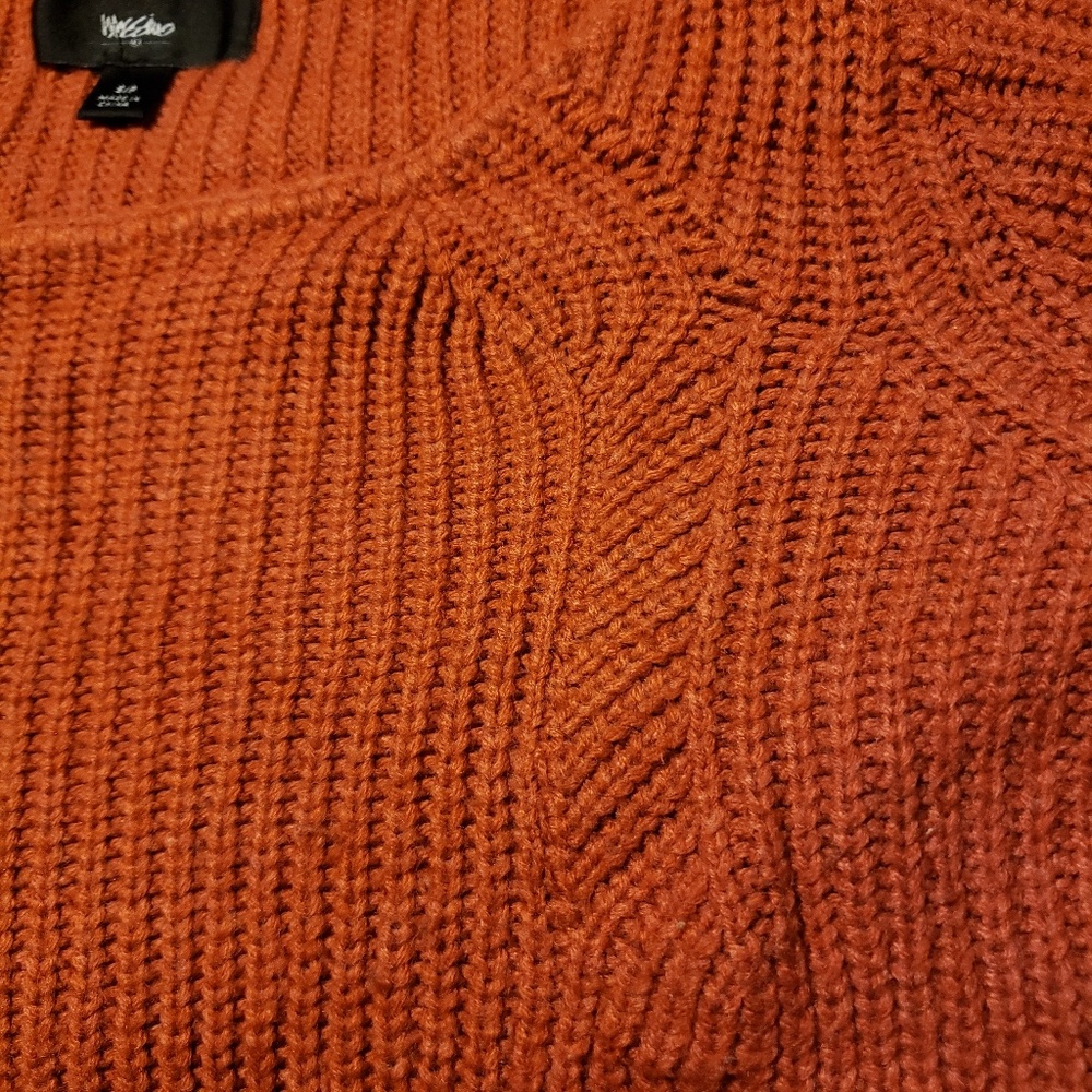 Rust colored sweater - Picture 4 of 4